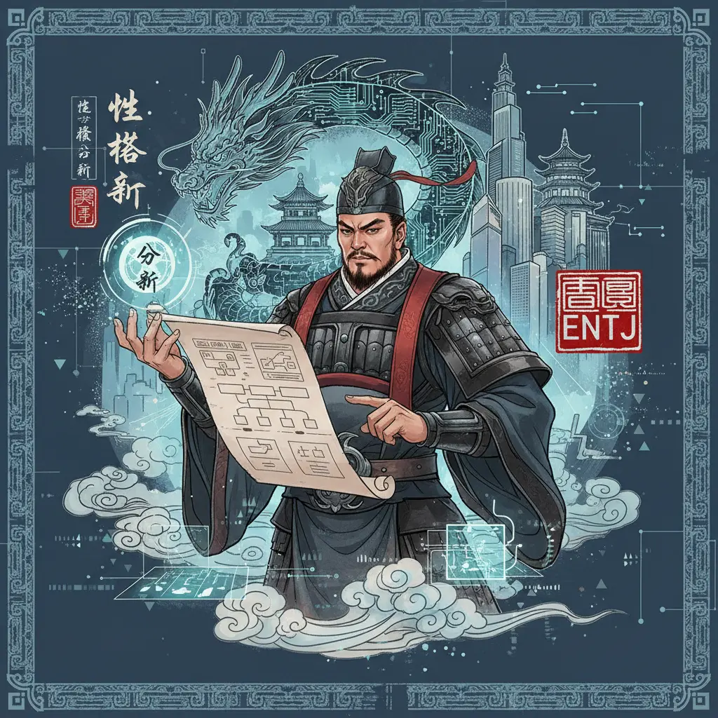 性格分析 - ENTJ