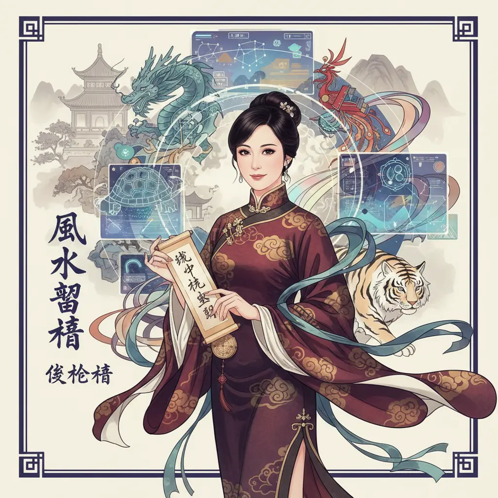 麥玲玲 - 風水顧問