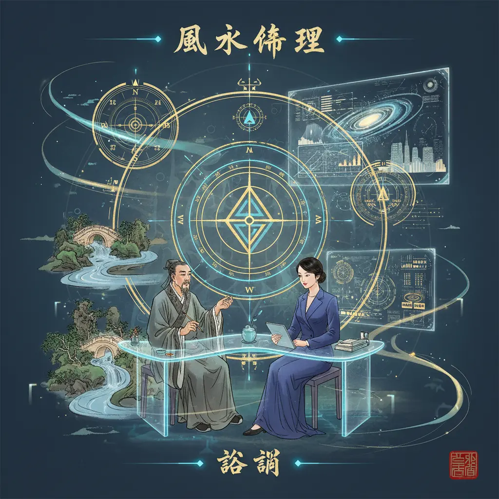 命理諮詢 - 風水