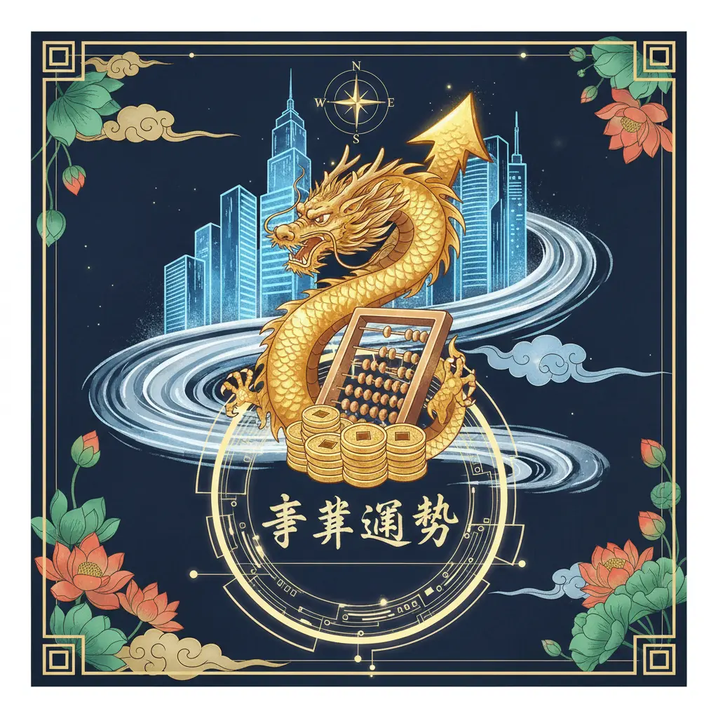 事業運勢 - 風水