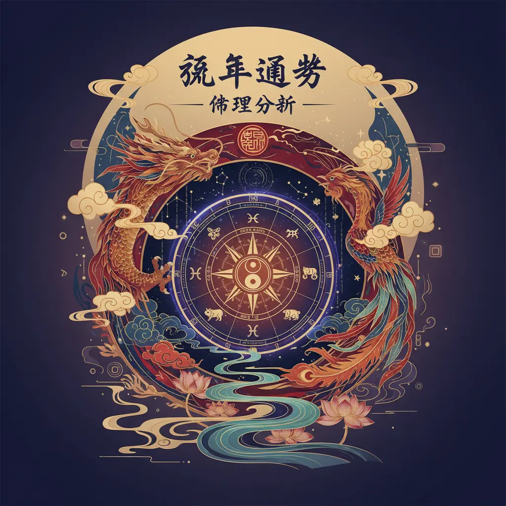 命理分析 - 流年運勢