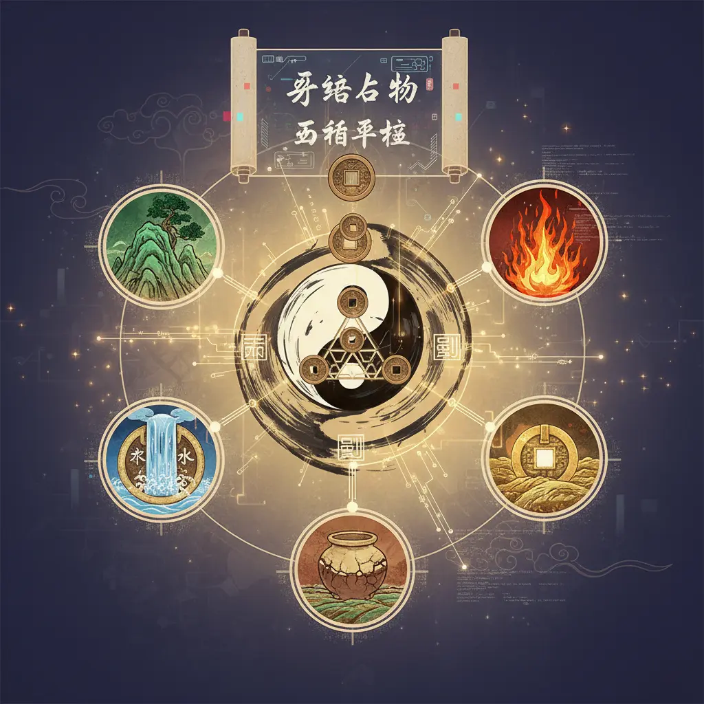 五行平衡 - 易經占卜