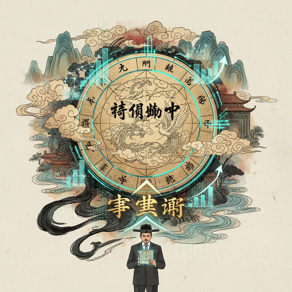 事業運 - 奇門遁甲