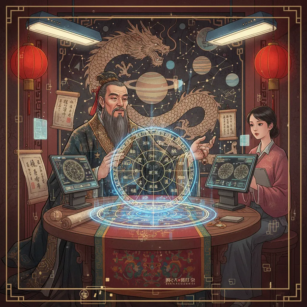 算命師 - 紫微鬥數