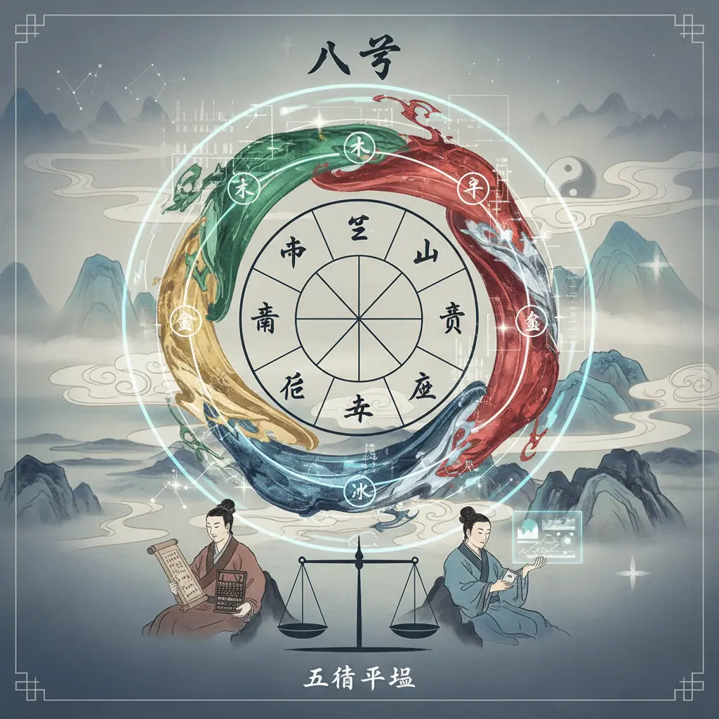 五行平衡 - 八字