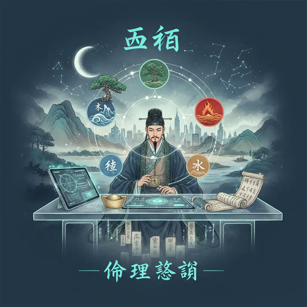 命理諮詢 - 五行