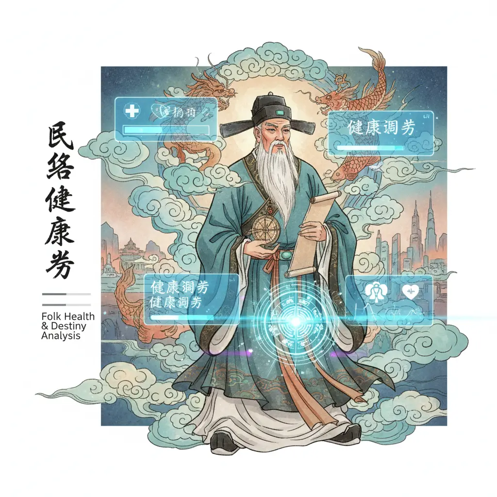 健康運勢 - 民俗專家