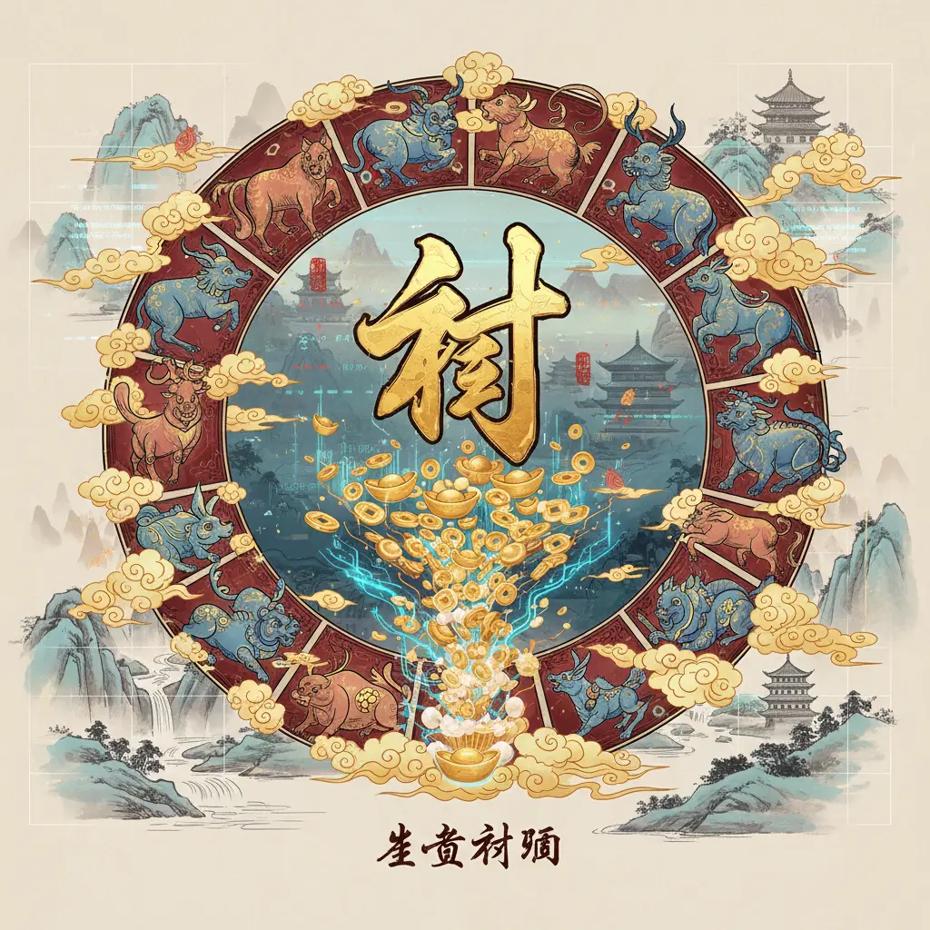 財運 - 生肖