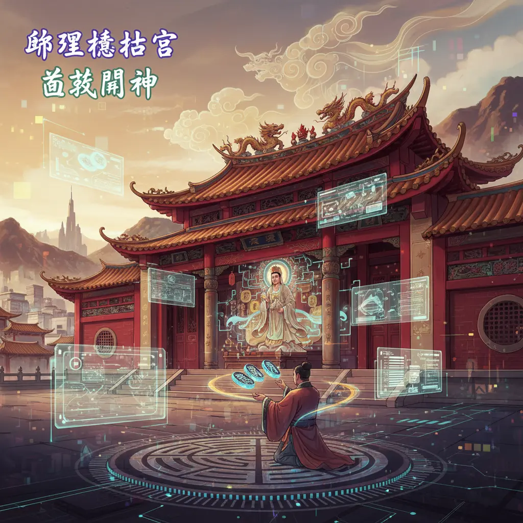 道教問神 - 埔里恆吉宮