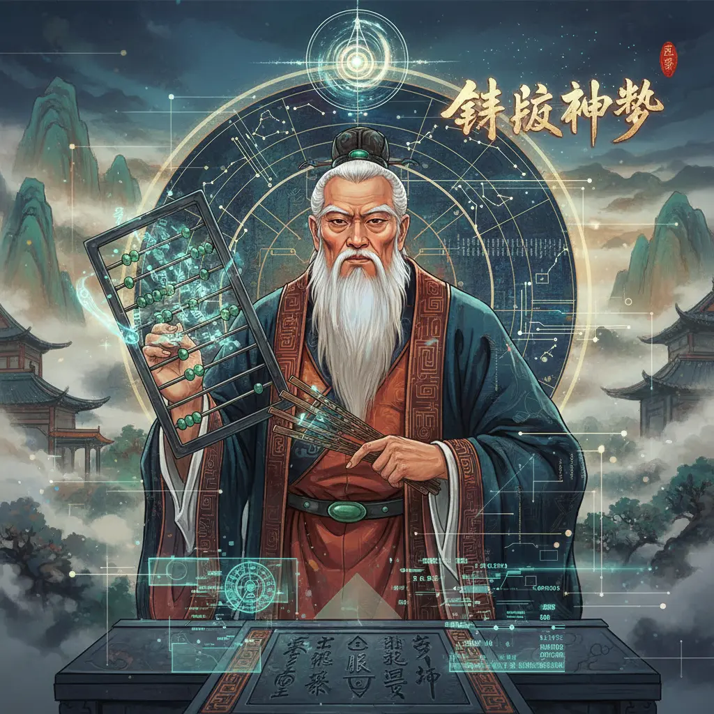 鐵版神數 - 鐵卜子