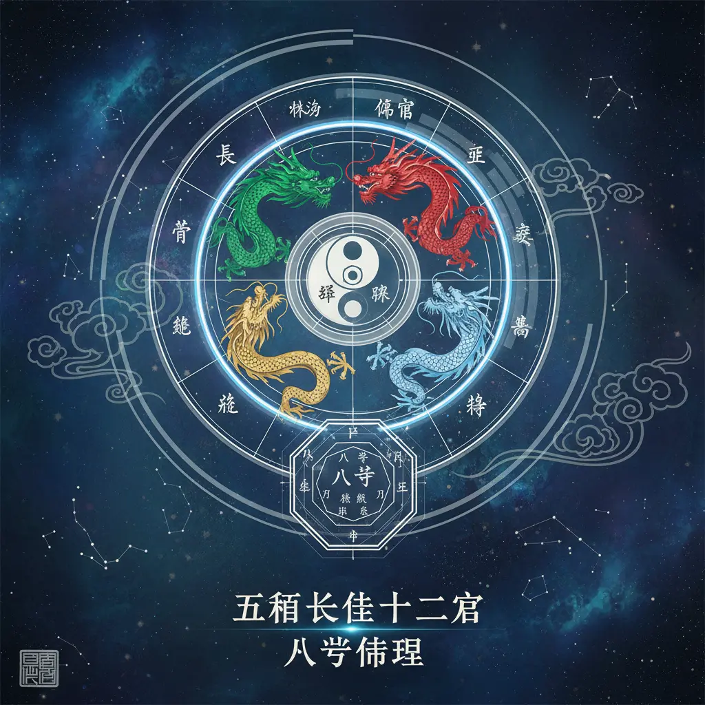 八字命理 - 五行長生十二宮