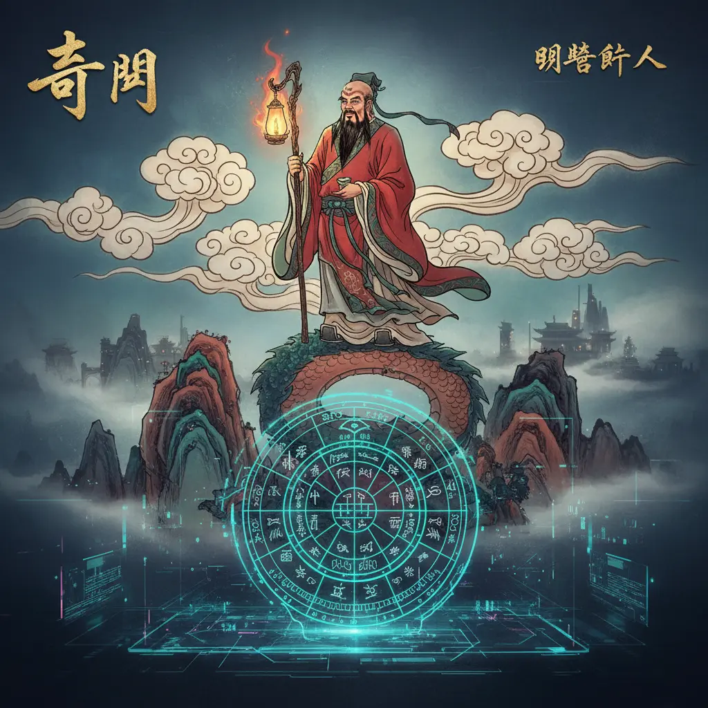 明燈山人 - 奇門