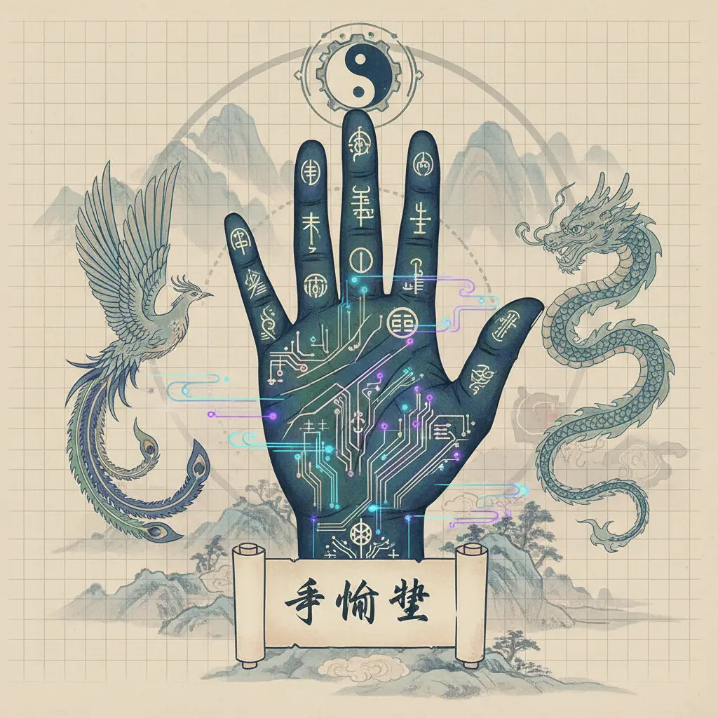 手相學 - 手相學