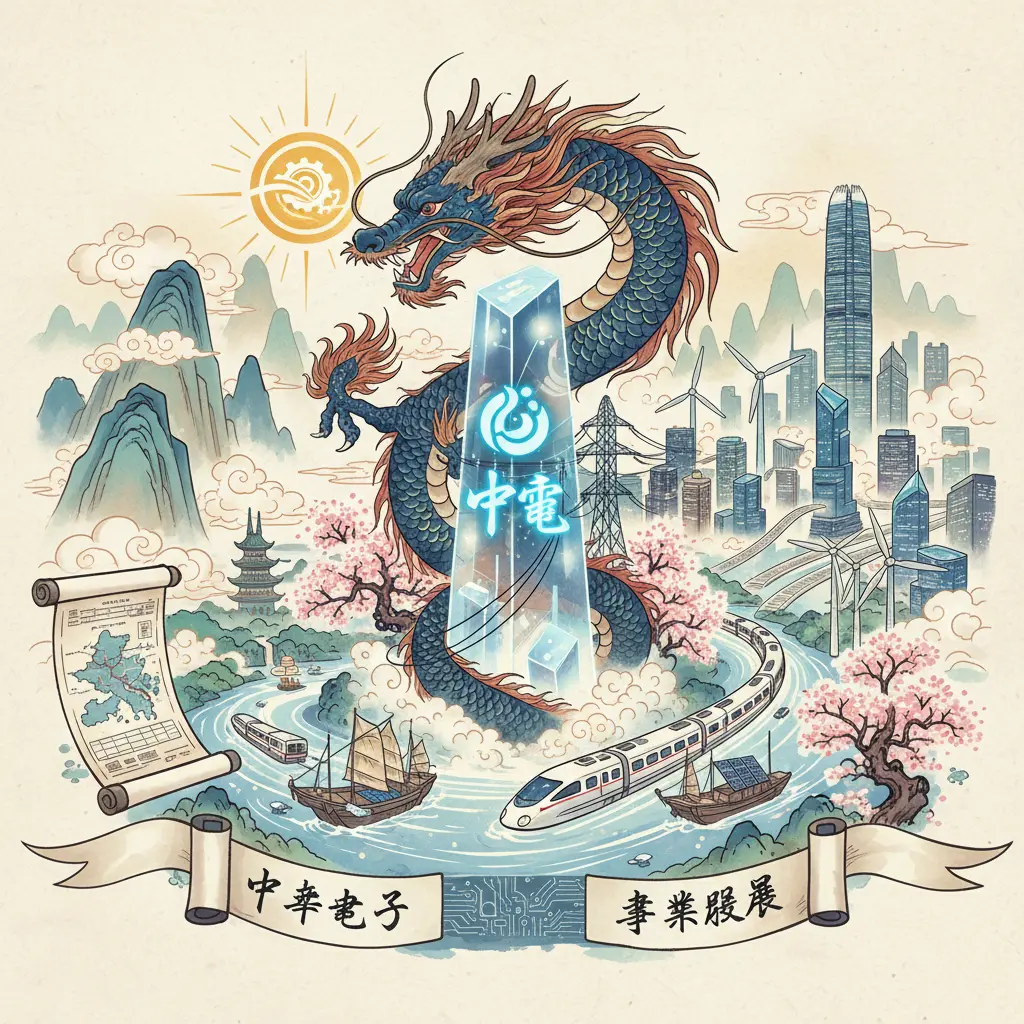 事業發展 - 中華電力