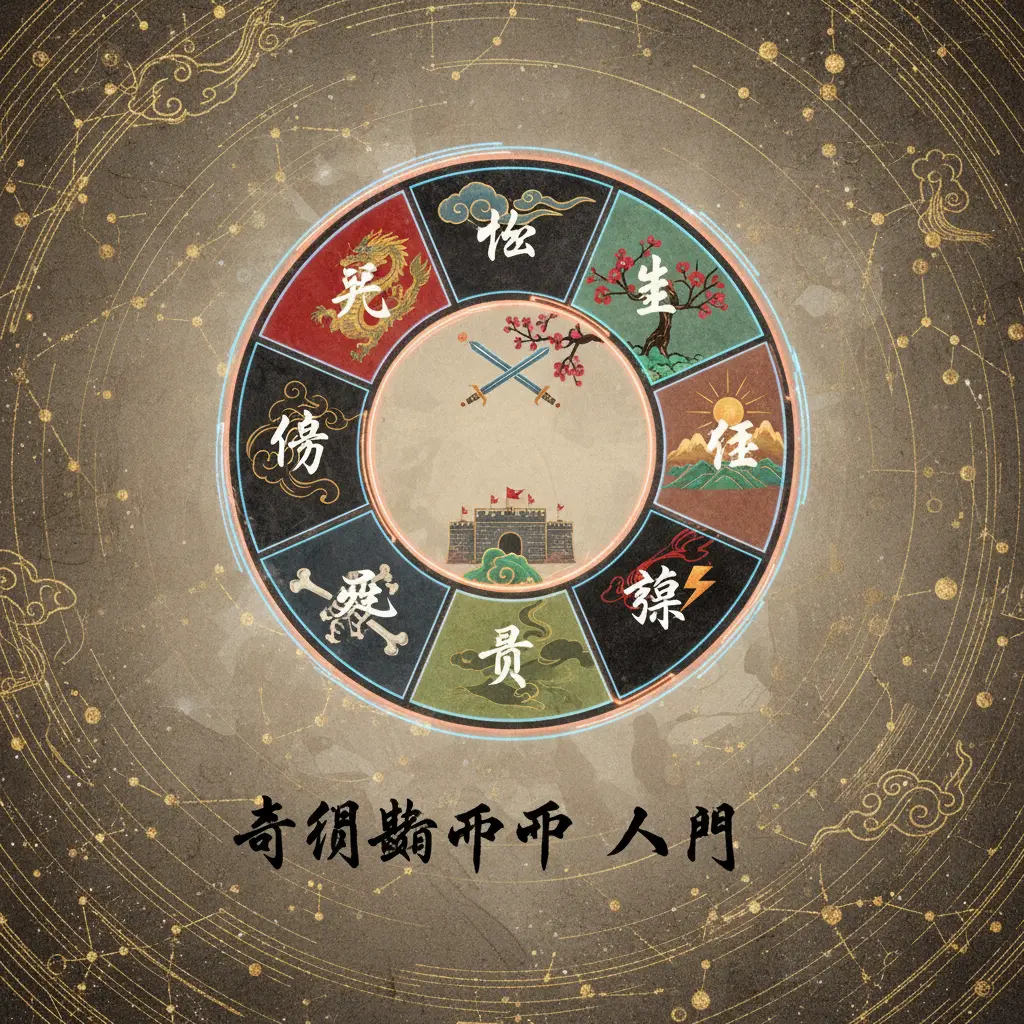 奇門遁甲 - 八門