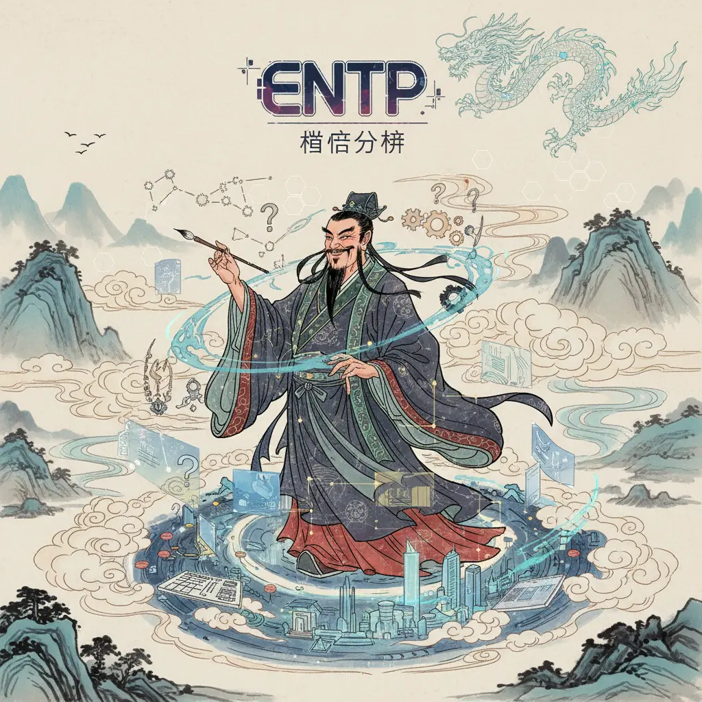 性格分析 - ENTP