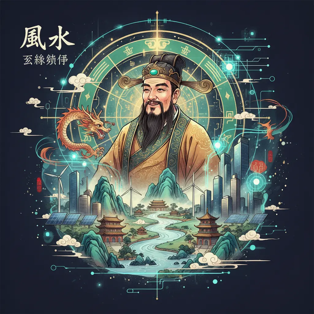 玄燊師傅 - 風水