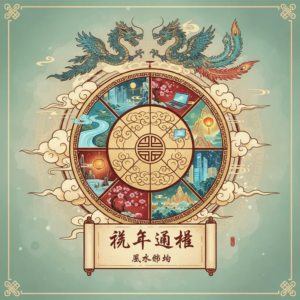 流年運程 - 風水