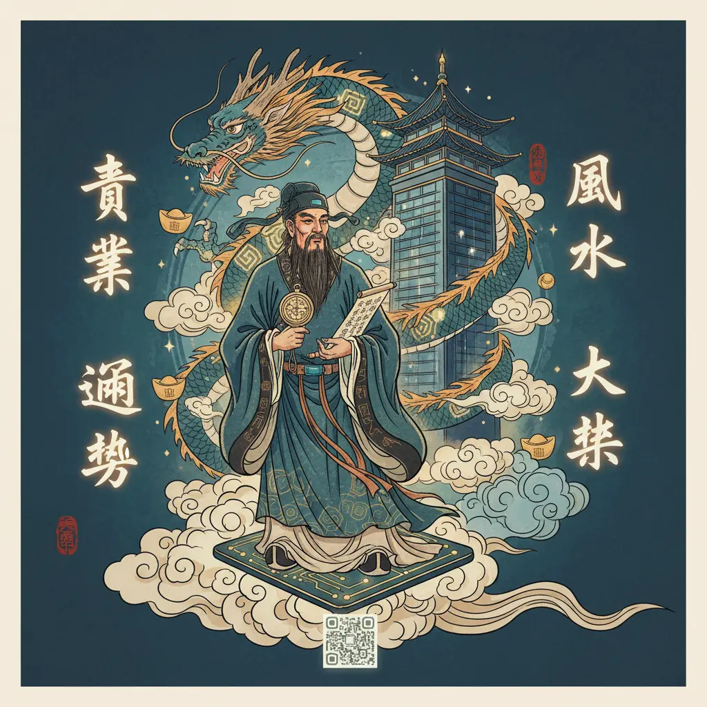 事業運勢 - 風水大師