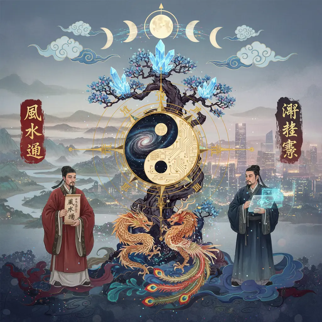 運勢預測 - 風水改運