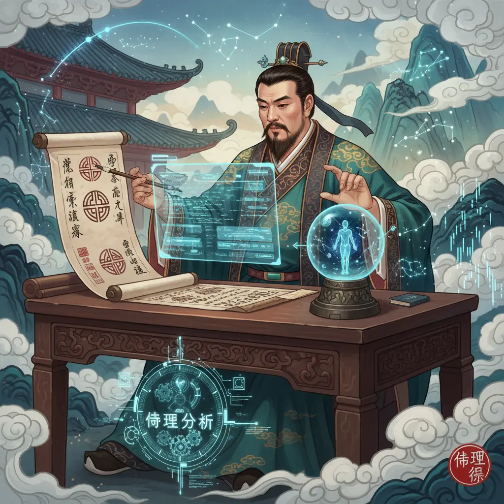 命理分析 - 算命師