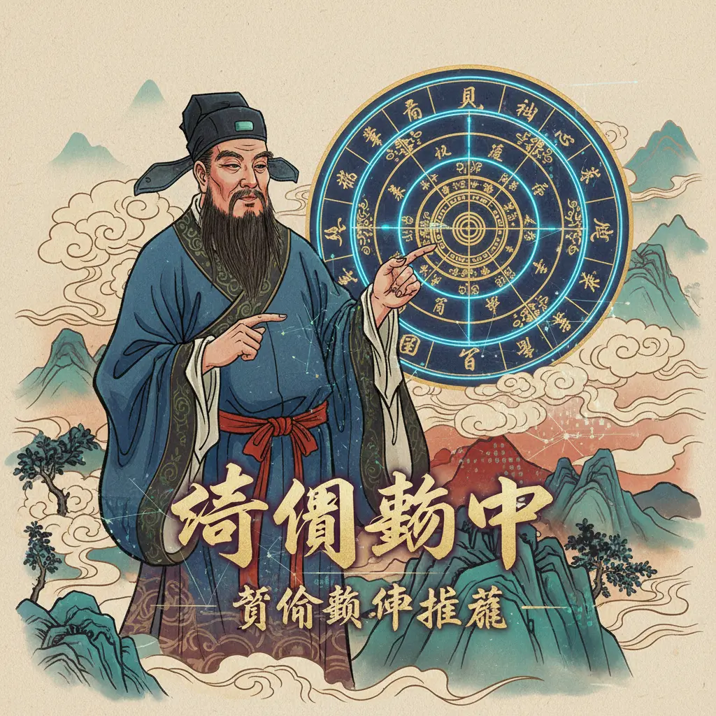 算命師傅推薦 - 奇門遁甲