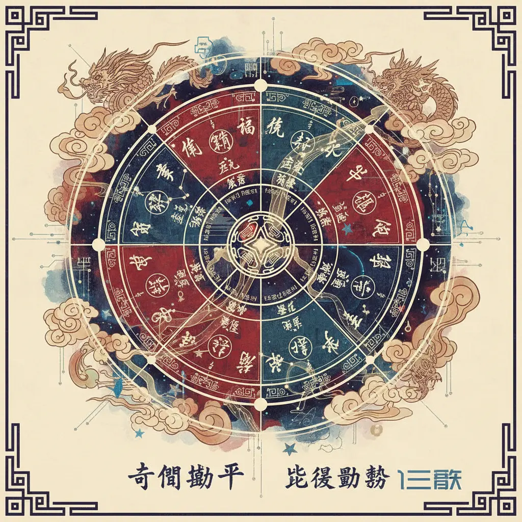 紫微鬥數 - 奇門遁甲