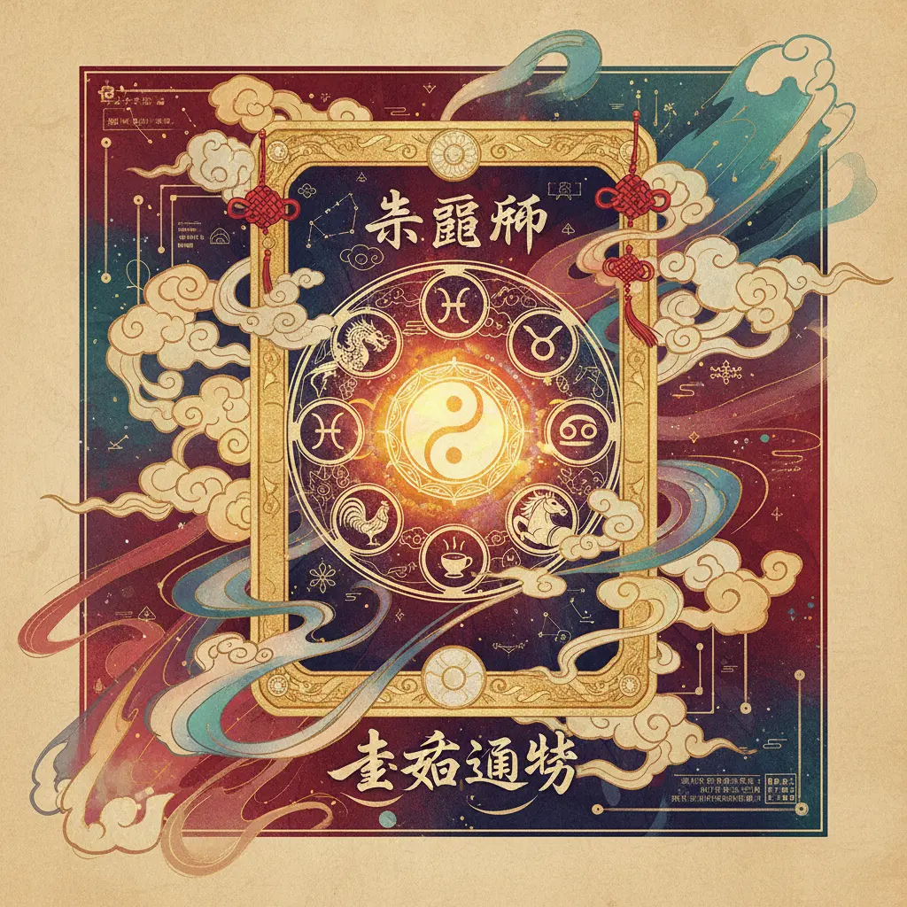生肖運勢 - 塔羅牌