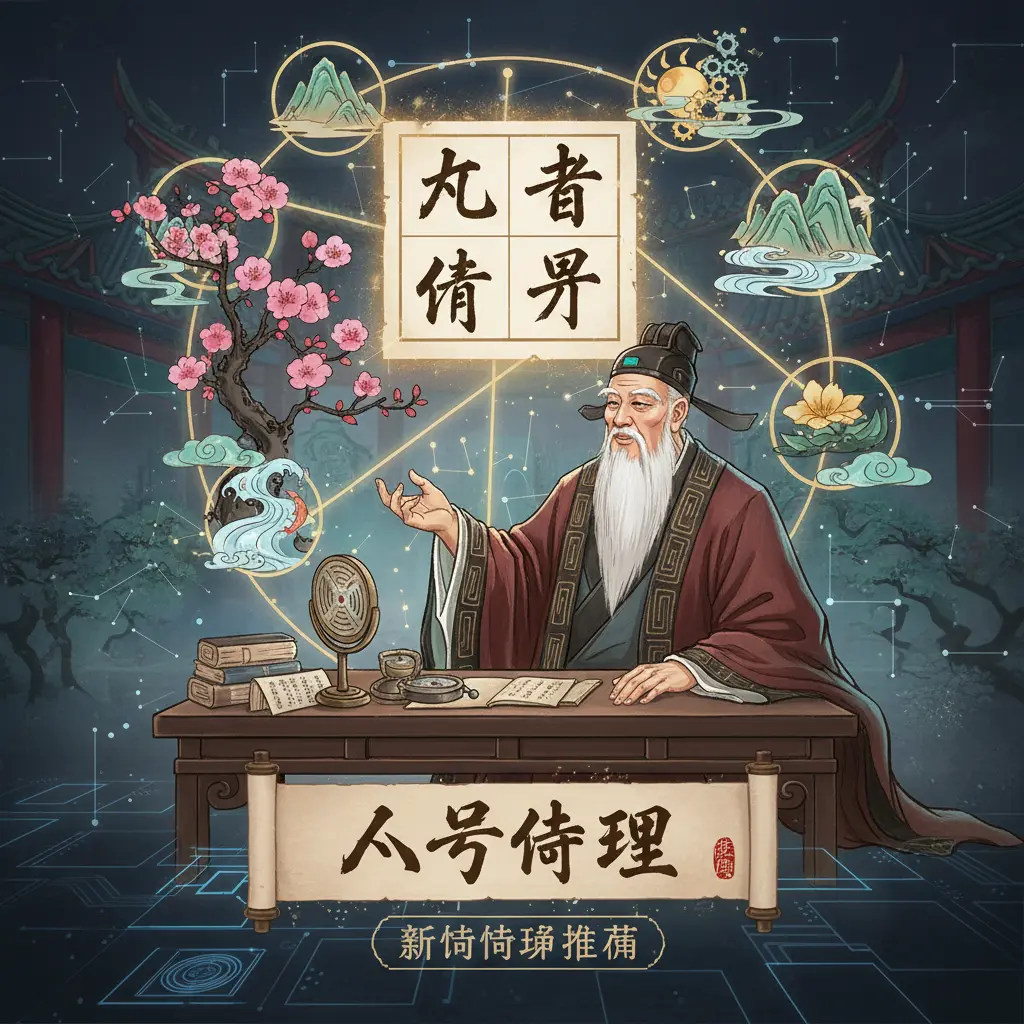 算命師傅推薦 - 八字命理