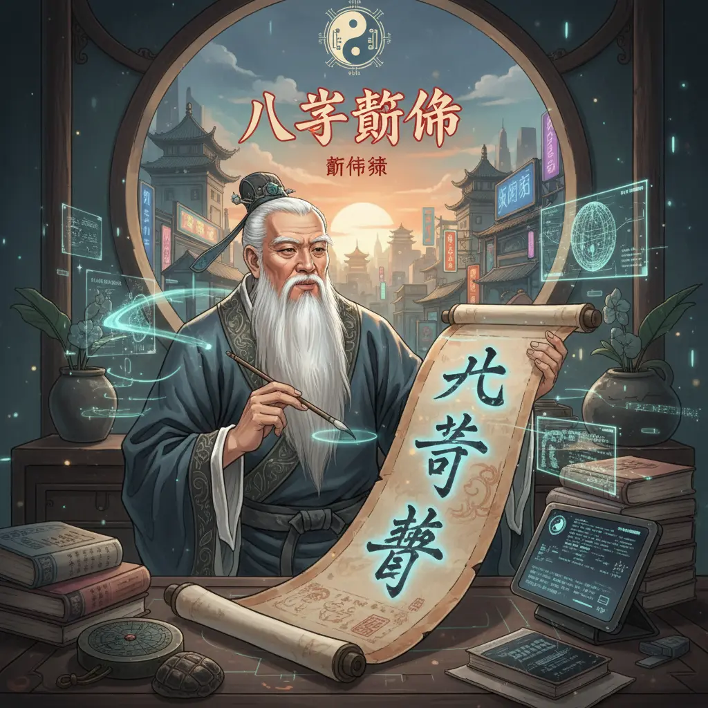 算命師 - 八字算命