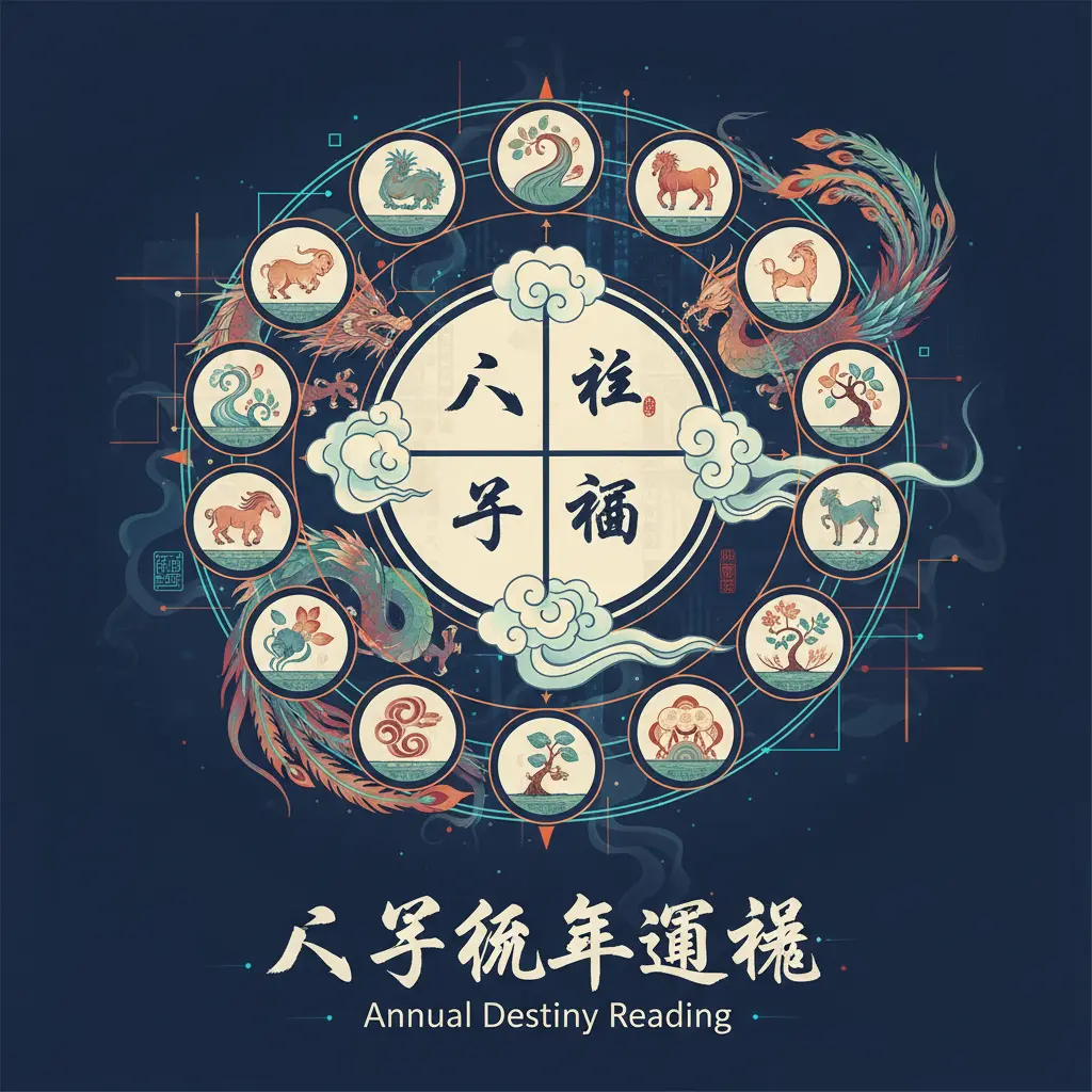 流年運程 - 八字