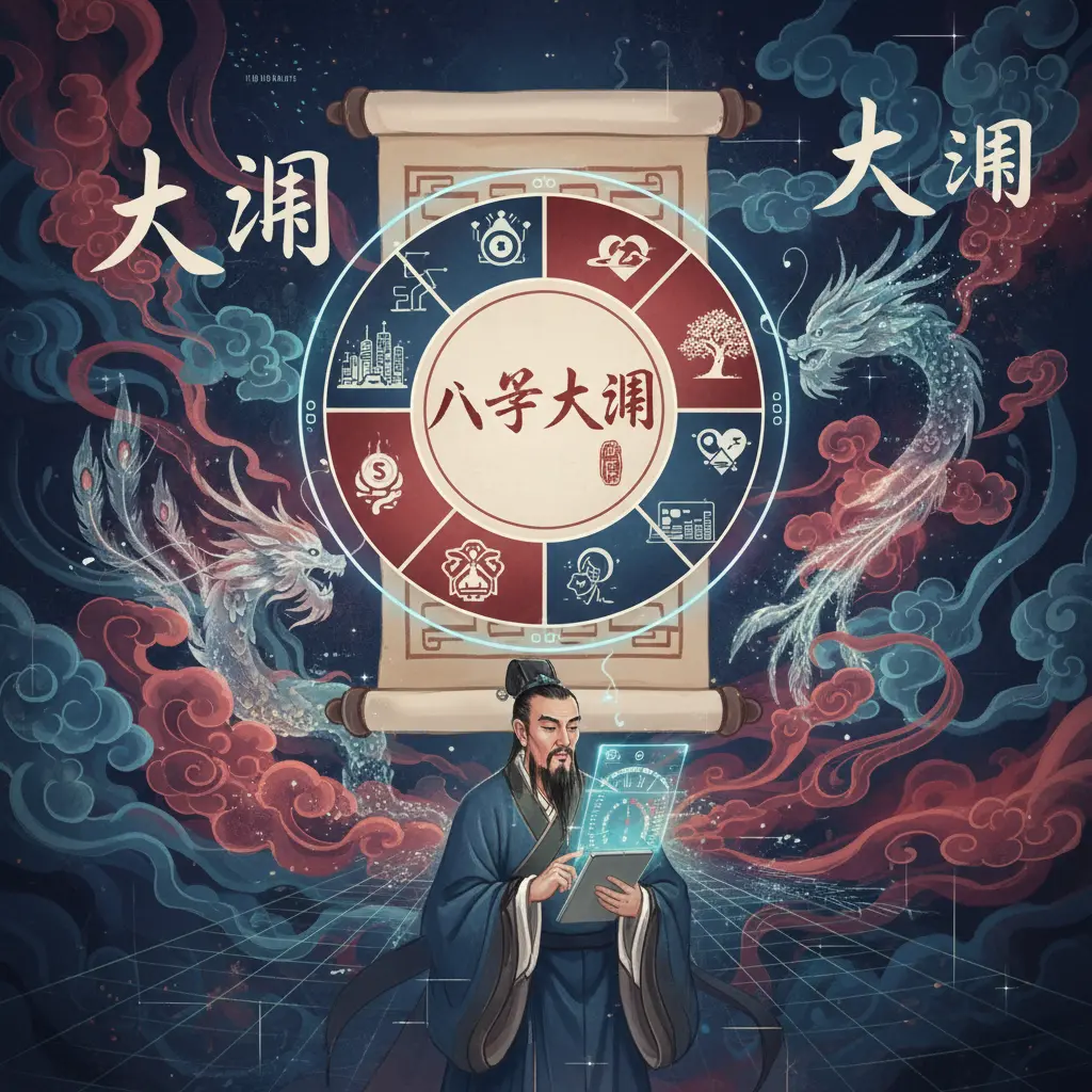 大運 - 八字大運