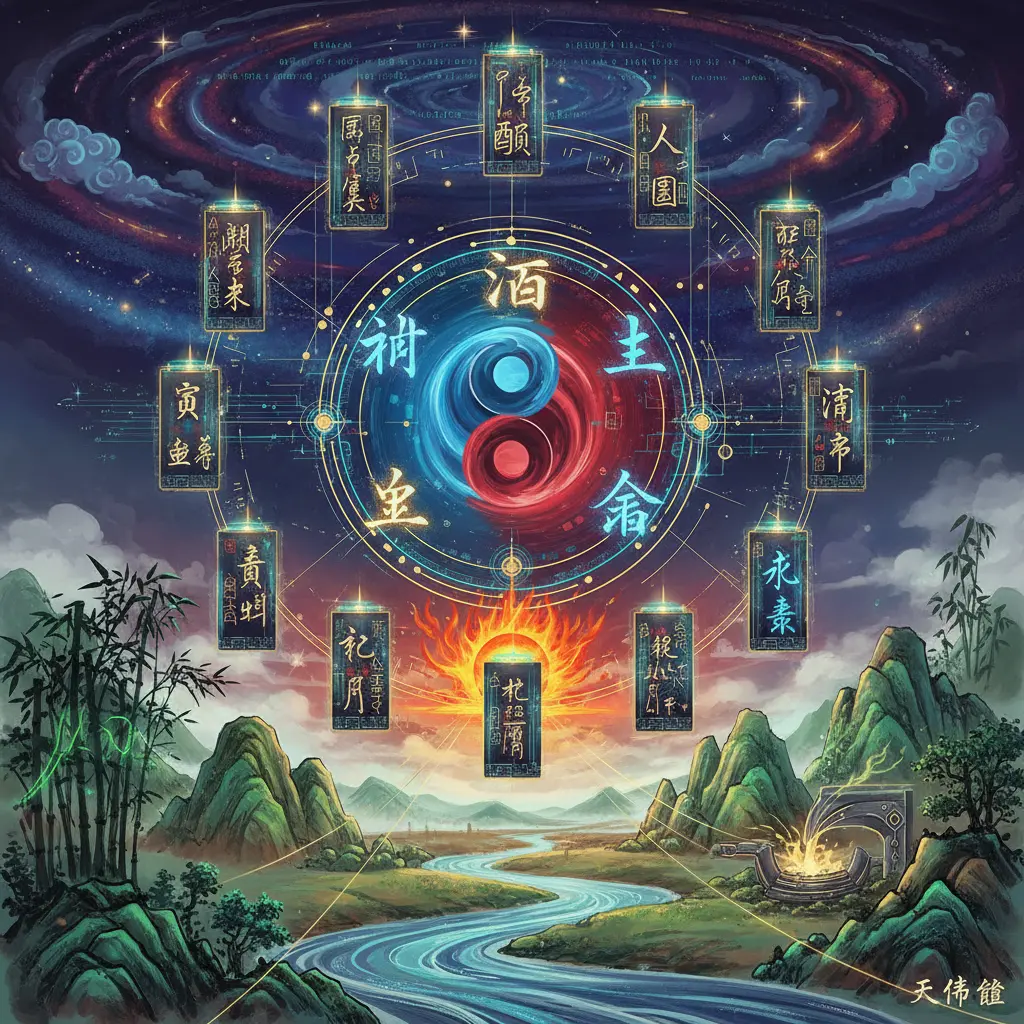 五行平衡 - 八字命理