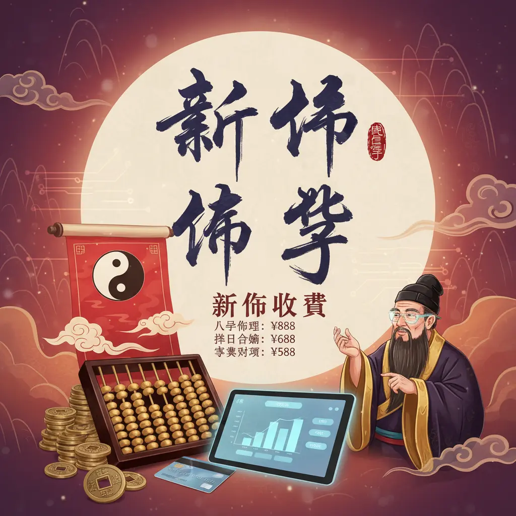 算命收費 - 八字命理