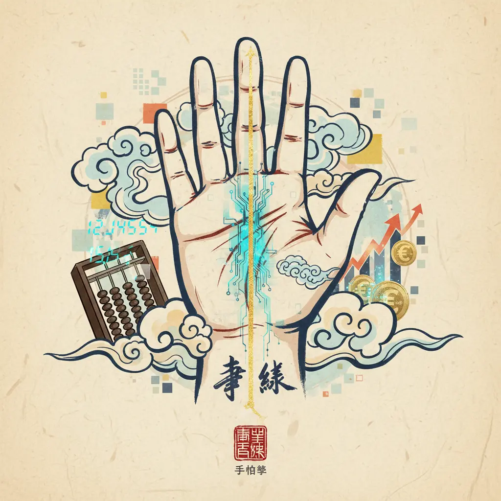 手相學 - 事業線