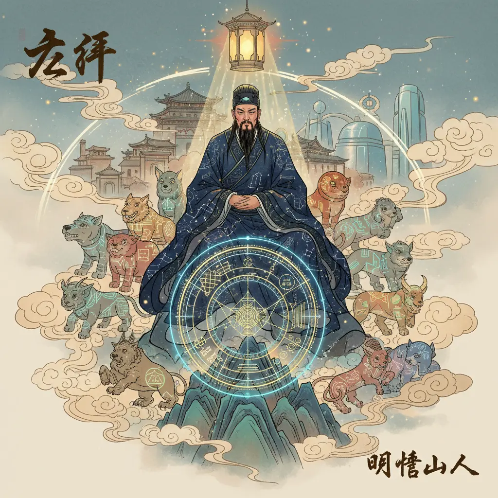 明燈山人 - 六壬