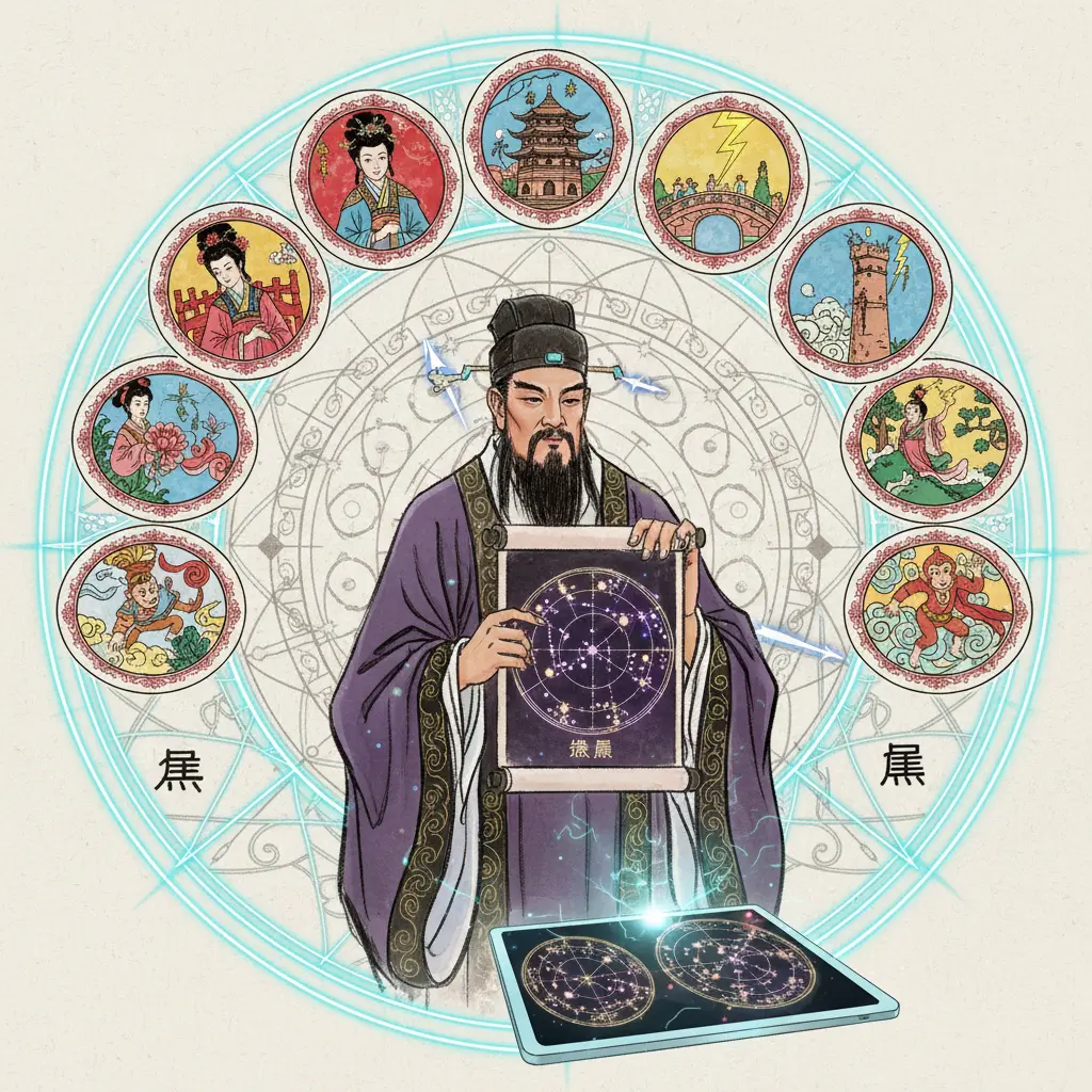 紫微鬥數 - 塔羅