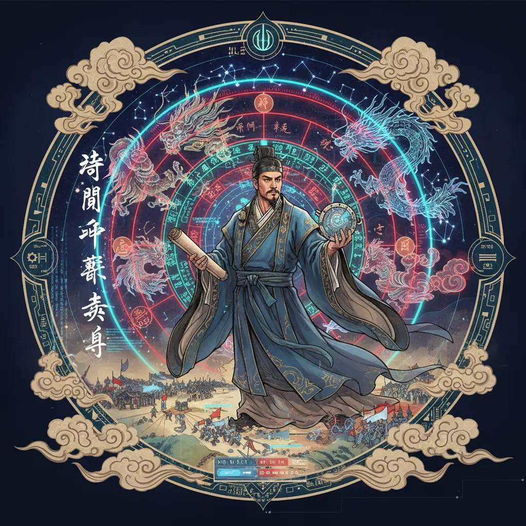 奇門遁甲 - 張良