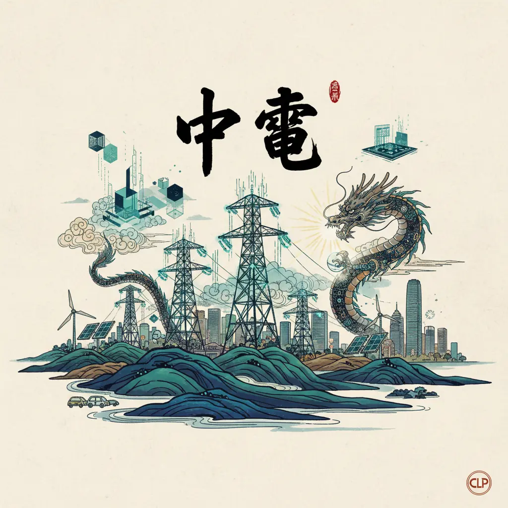 事業發展 - 中電