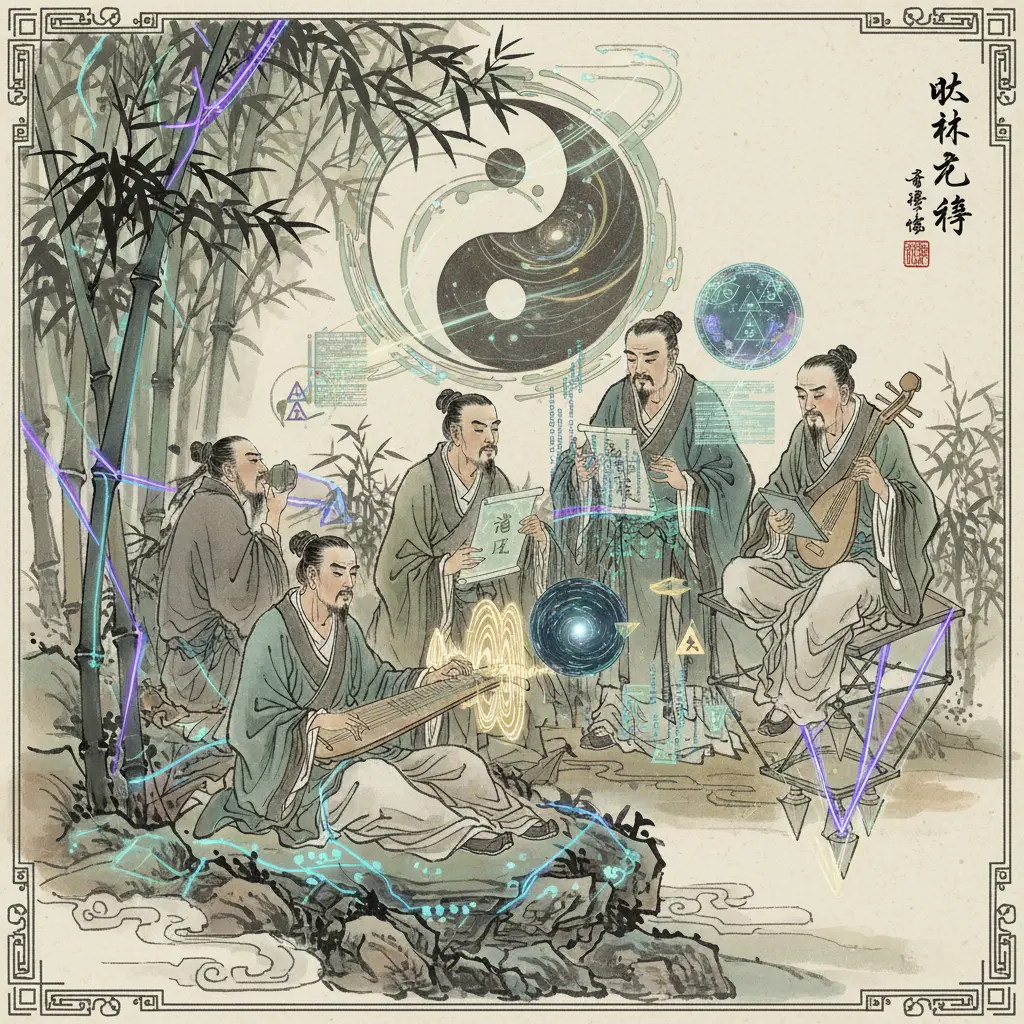 玄學 - 竹林七賢