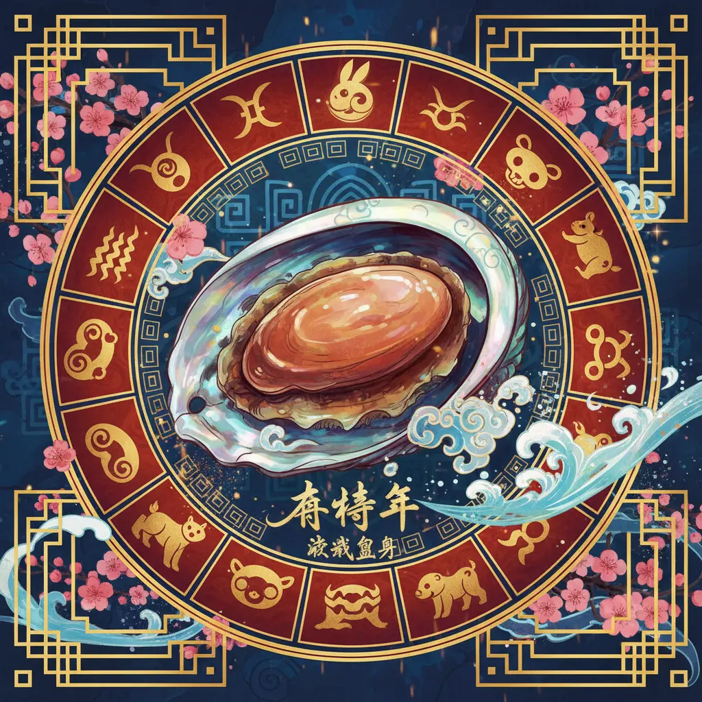 本命 - 澳洲鮑魚