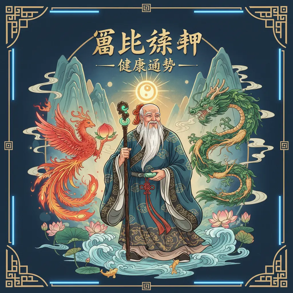 健康運勢 - 羅比師傅