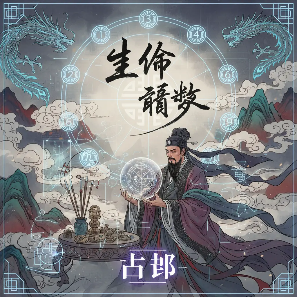 占卜 - 生命靈數