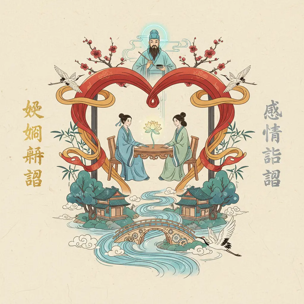 感情指導 - 婚姻輔導