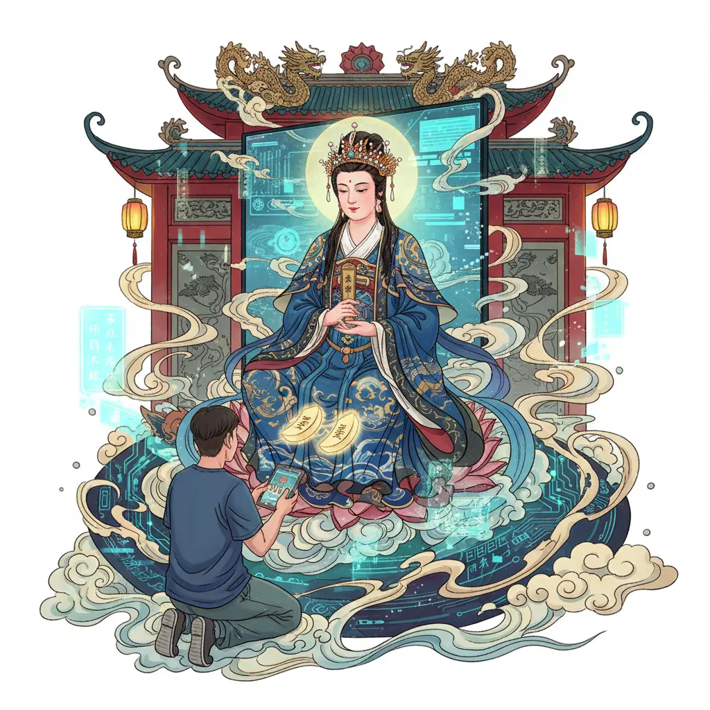 道教問神 - 媽祖