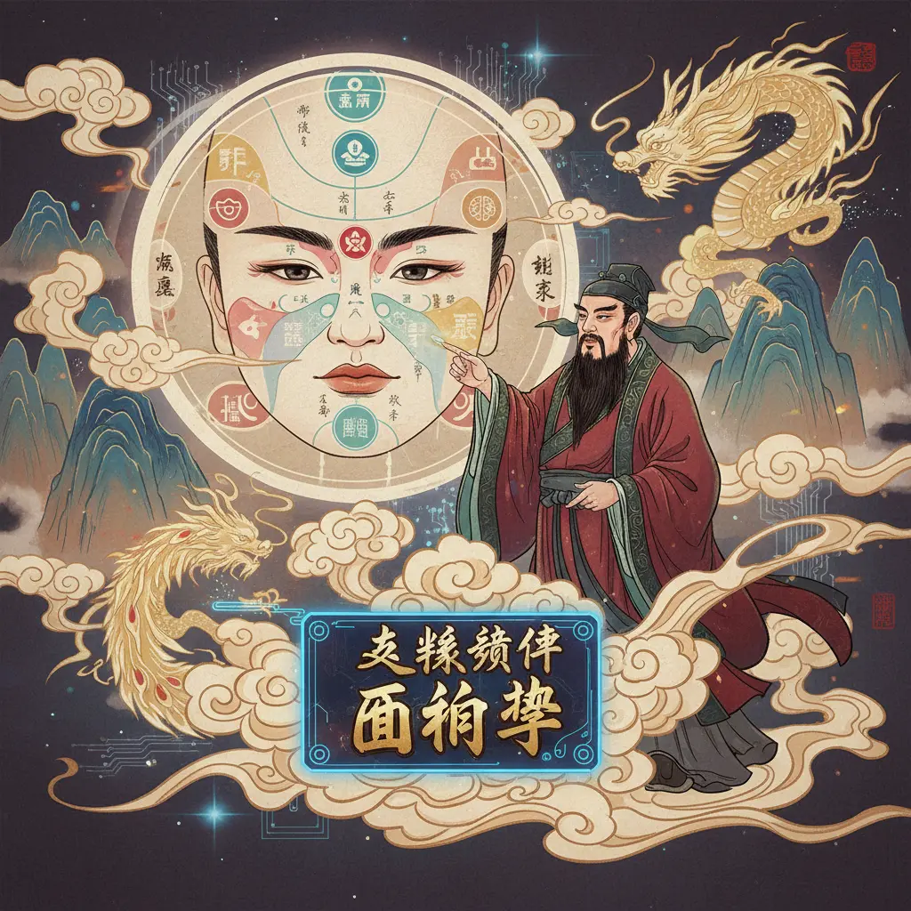 玄燊師傅 - 面相學
