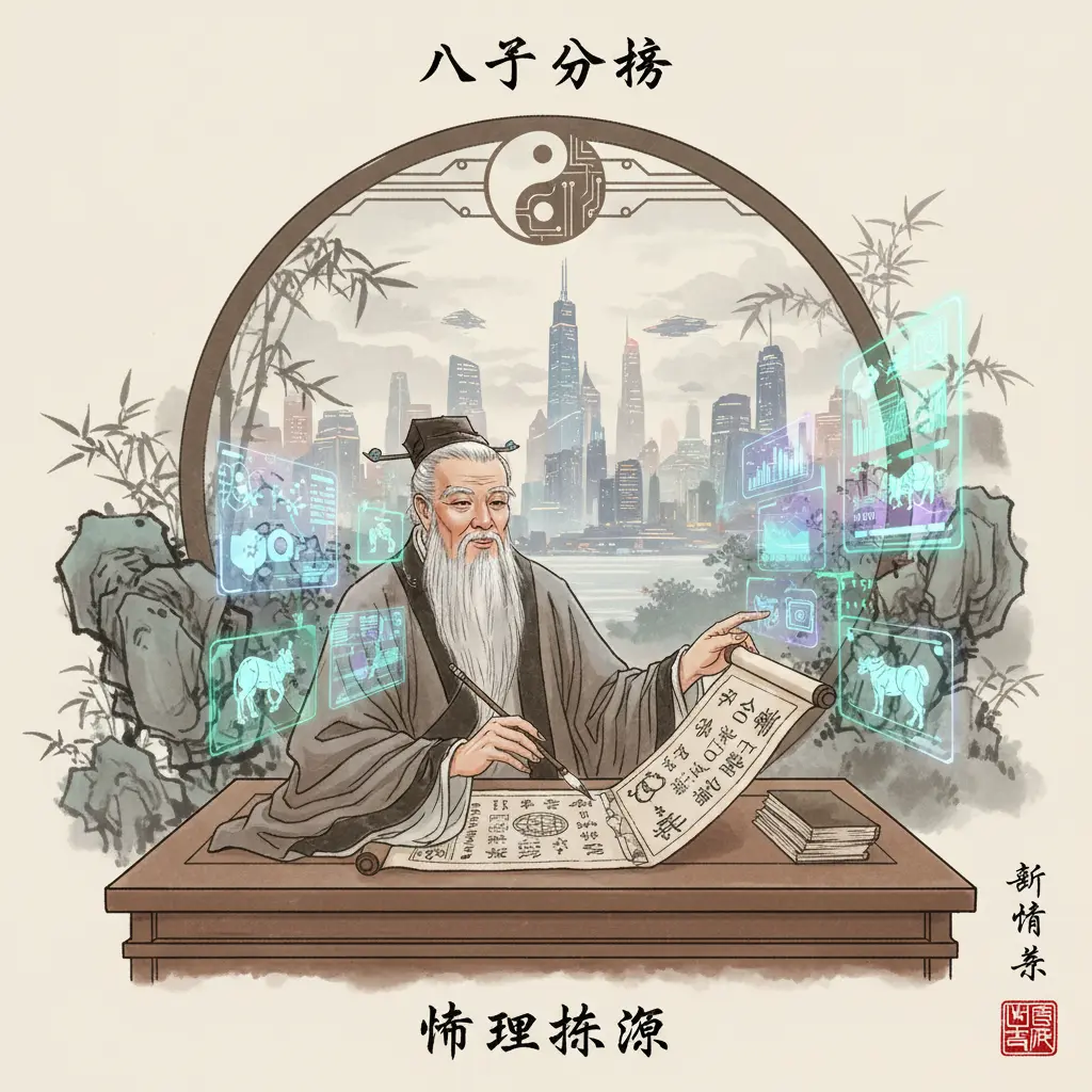 八字分析 - 算命師