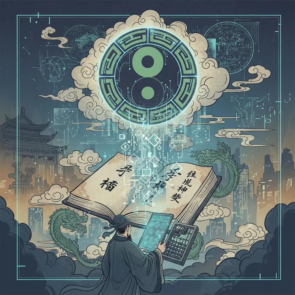 鐵版神數 - 易經