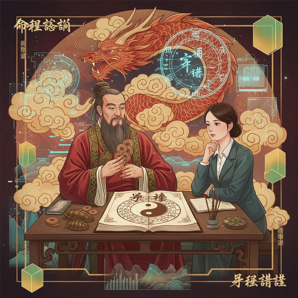 命理諮詢 - 易經