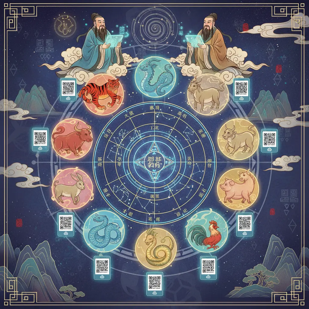 生肖運勢 - 紫微鬥數